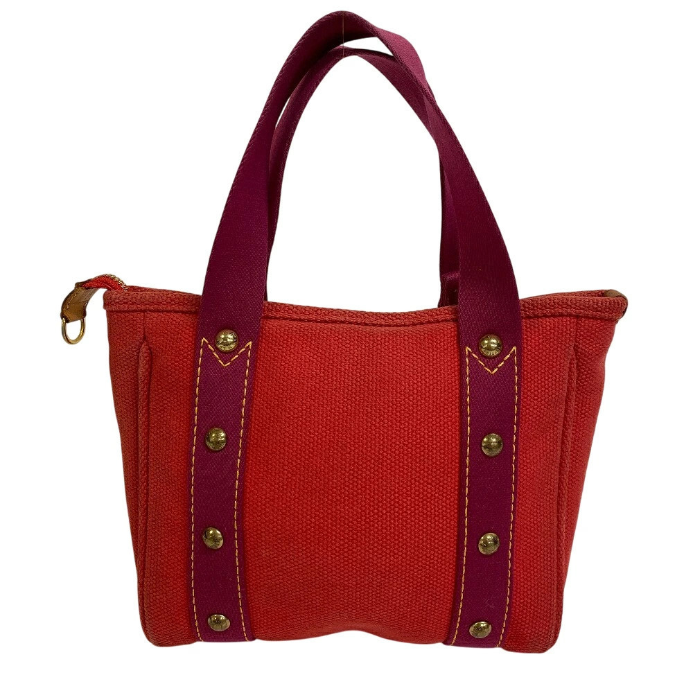 Louis Vuitton Antigua Handbag Cabas Pink